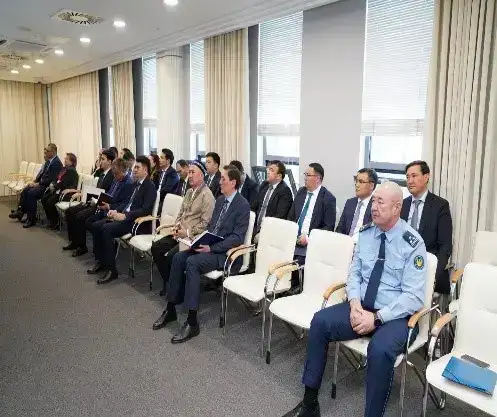 Түркістан облысында Терроризмге қарсы комиссия отырысы өткізілді (2)