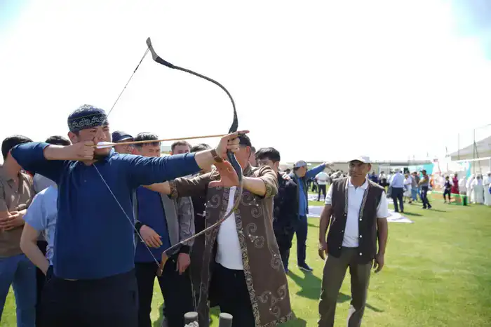 ТОО “ОҢТҮСТІК ЖАРЫҚ ТРАНЗИТ” ОТМЕТИЛО НАУРЫЗ В ТУРКЕСТАНЕ (6)