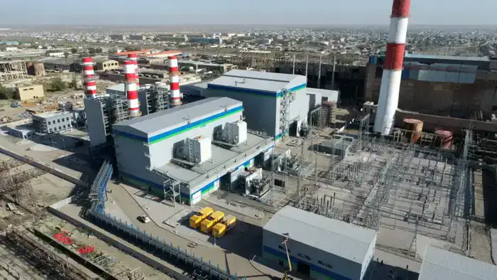 Первые 170 мегаватт: Новая газовая ТЭЦ Кызылорды начала круглосуточно вырабатывать электроэнергию (3)