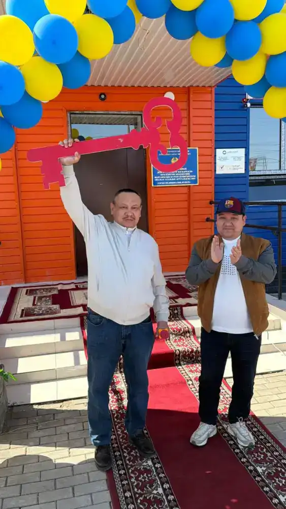 В Актюбинской области введен в эксплуатацию новый медпункт, построенный за счет возвращенных активов (2)