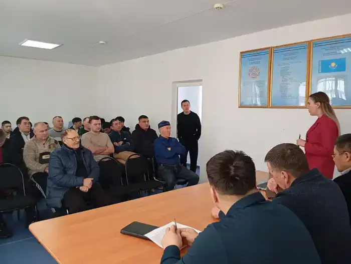 Защитим мир от виртуальных теней: обсуждение угроз интернет-ресурсов в Аулиекольском районе