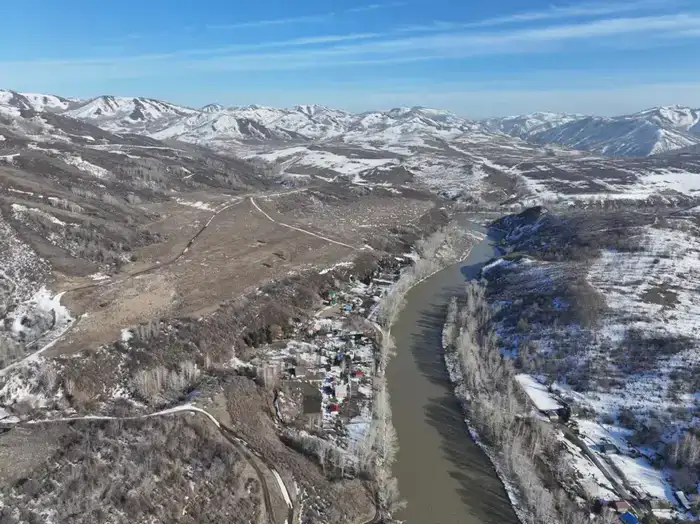 В паводкоопасных регионах страны продолжаются превентивные работы (9)