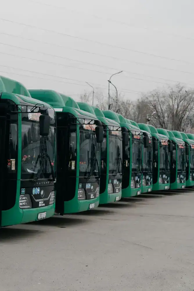 В Алматы запускается автобусный маршрут №130 (3)