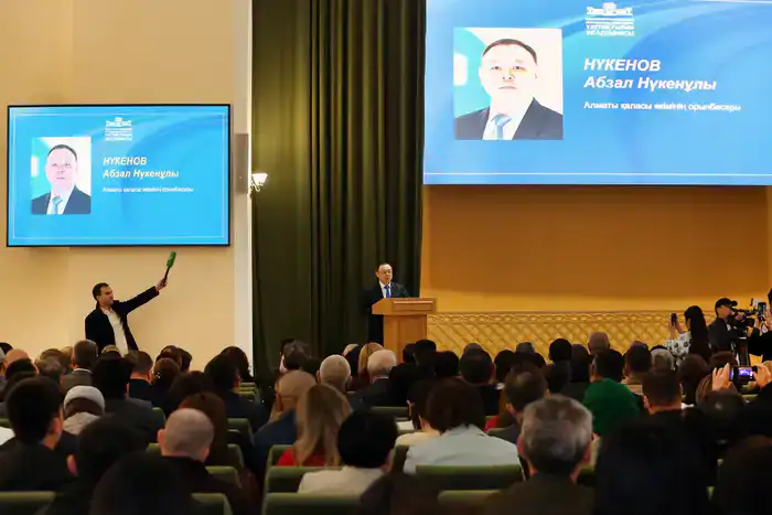 ТОРЖЕСТВЕННОЕ МЕРОПРИЯТИЕ, ПОСВЯЩЁННОЕ ДНЮ РАБОТНИКОВ НАУКИ КАЗАХСТАНА (4)