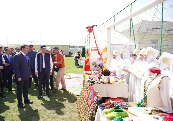 ТОО “ОҢТҮСТІК ЖАРЫҚ ТРАНЗИТ” ОТМЕТИЛО НАУРЫЗ В ТУРКЕСТАНЕ (9)