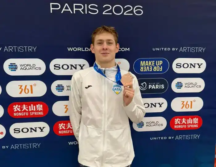 В Париже Друзин завоевал бронзу на Кубке мира!