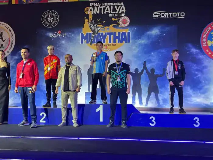 Antalya Open Cup – 2026: казахстанские тайбоксеры завоевали 20 золотых медалей (6)