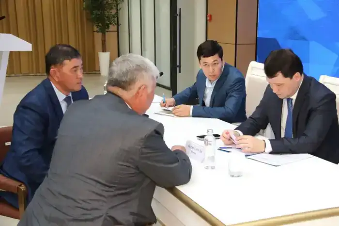 Кызылорда: обсуждение аграрного развития региона