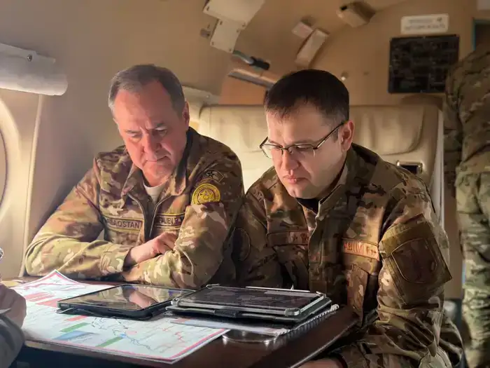 Уровень воды на Сергеевском водохранилище снижается после аэровизуального мониторинга