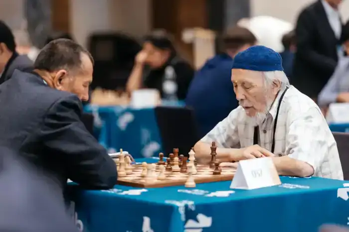 В Астане пройдет четвертьфинал турнира по шахматам Senat Open (8)