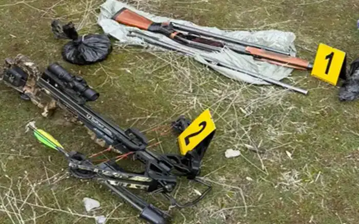 Об изъятии оружия и боеприпасов (2)