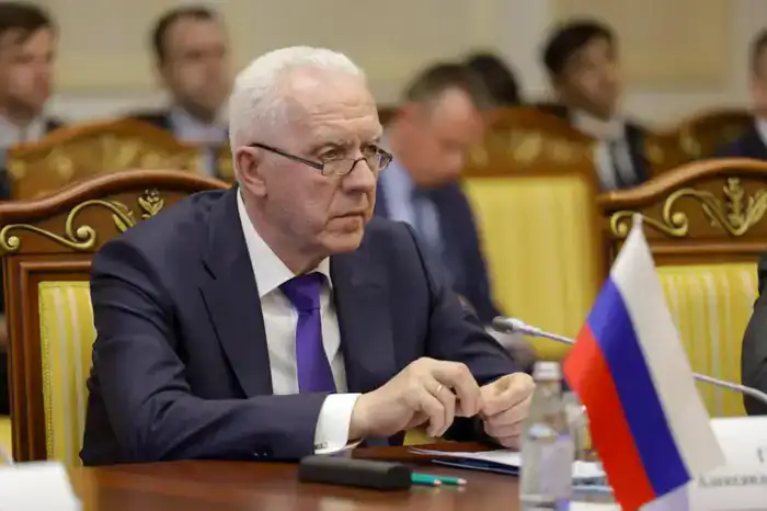 Республику Казахстан с рабочим визитом посетил Генеральный прокурор Российской Федерации (2)