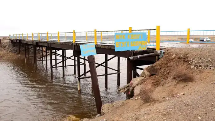 Около 1 млрд кубометров воды сброшено в Созакский район для сохранения окружающей среды (5)