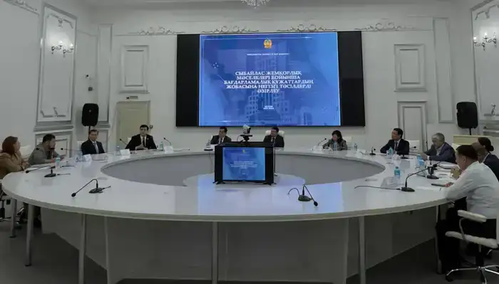 В Актобе обсудили вопросы профилактики коррупции (3)