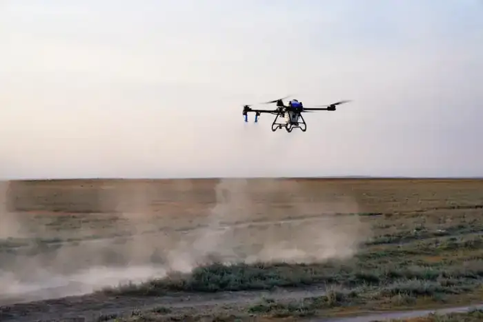 Более 100 дронов будет задействовано в защитных мероприятиях против саранчовых (2)