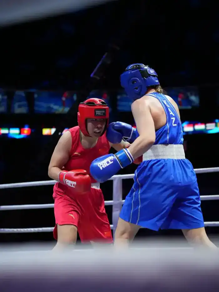 Столичная боксерша стала бронзовым призером чемпионата Азии (4)