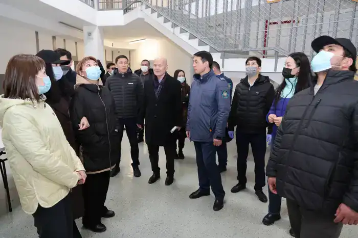 Магистранты Академии правосудия при Высшем Судебном Совете прошли выездное практическое занятие в учреждениях УИС (6)