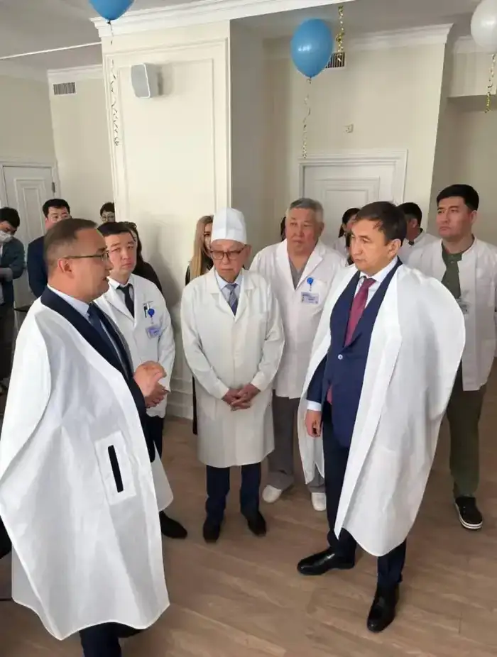 Внедрение ИИ в Кызылорде: новый этап в раннем выявлении заболеваний и улучшении диагностики