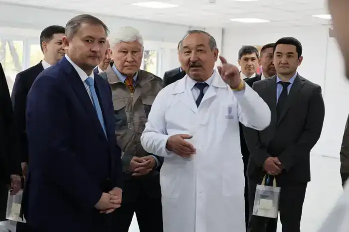 Поручение Главы государства: в Казахстане запущен новый завод на базе разработок отечественных ученых (8)