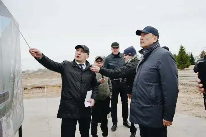 В Петропавле начался второй этап реконструкции главной улицы города (5)