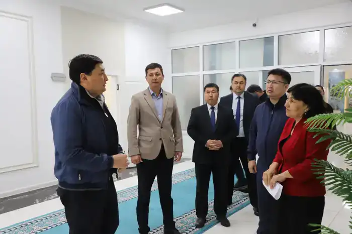 Открытие новых спортивных и образовательных объектов в Кармакшинском районе