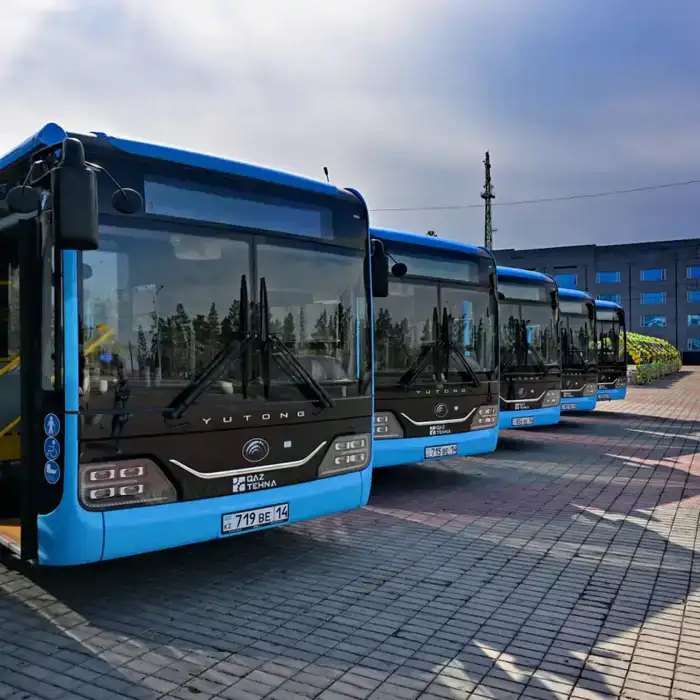 Обновление общественного транспорта в Павлодаре: новые автобусы и трамваи на линии