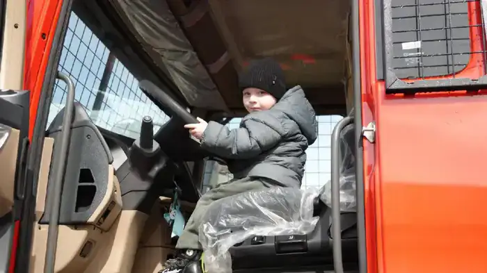 Лесным учреждениям Акмолинской области передана новая противопожарная техника (8)