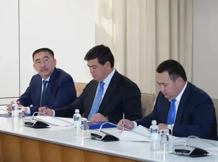 Заседание антитеррористической комиссии в Туркестане