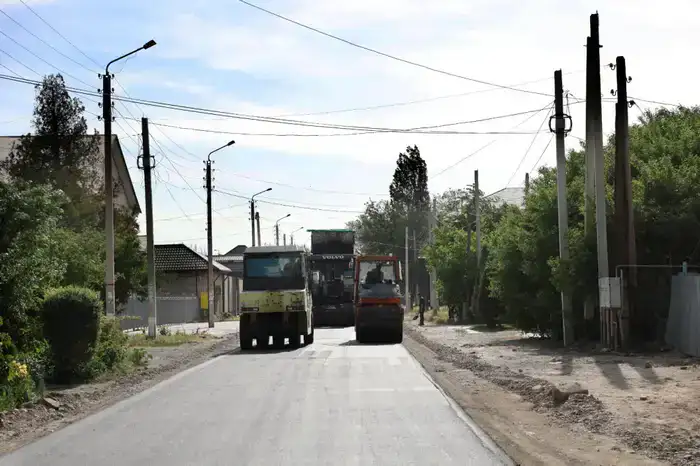 Ремонт 167,6 км дорог в Жамбылской области