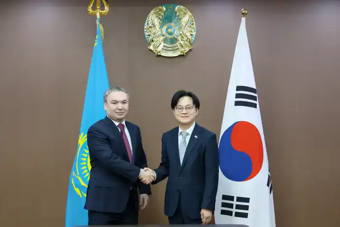 Встреча Ерсайына Нагаспаева с министром торговли Республики Корея: новые горизонты для экономического сотрудничества