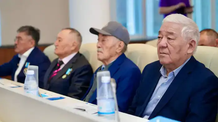 В ВКО прошла IX отчетно-выборная конференция ветеранской организации (6)