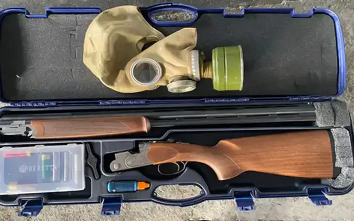 Об изъятии оружия и боеприпасов (6)