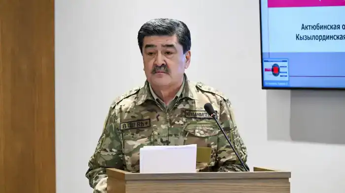 Олжас Бектенов провел в области Абай заседание Республиканского оперативного штаба по ликвидации ЧС (2)