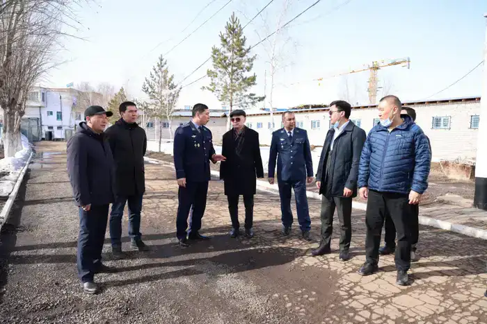 Магистранты Академии правосудия при Высшем Судебном Совете прошли выездное практическое занятие в учреждениях УИС (2)