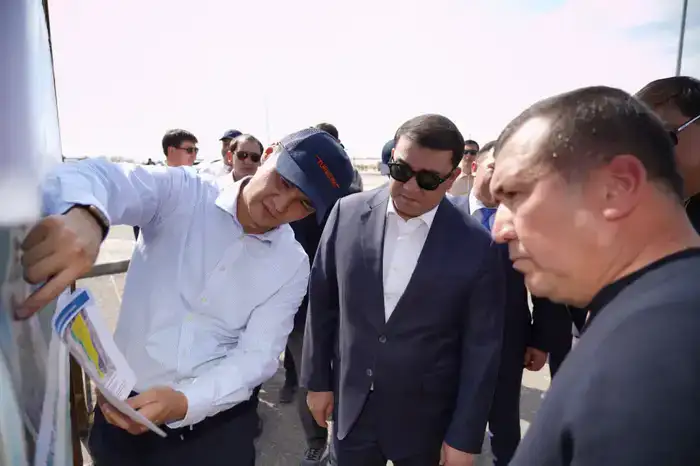 В ТУРКЕСТАНЕ БУДЕТ РАЗВИВАТЬ АКВАТУРИЗМ И СОЗДАДУТ СОВРЕМЕННЫЙ РЫБОХОЗЯЙСТВЕННЫЙ КЛАСТЕР (7)