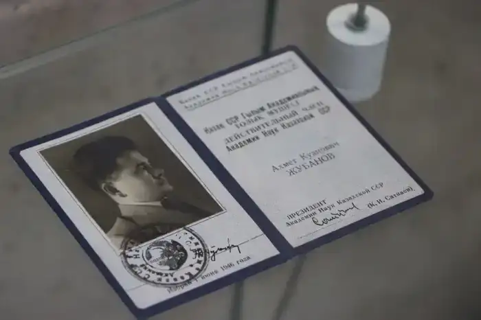 Выставка Ахмета Жубанова в Национальном центральном музее Казахстана Шымкенте