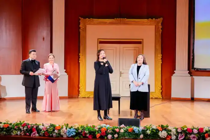 В Астане прошел концерт особенных детей (8)