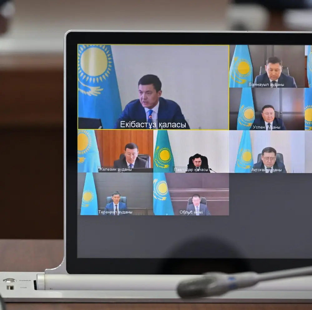 В акимате области рассмотрели вопросы завершения отопительного сезона и проведения ремонтной кампании (4)