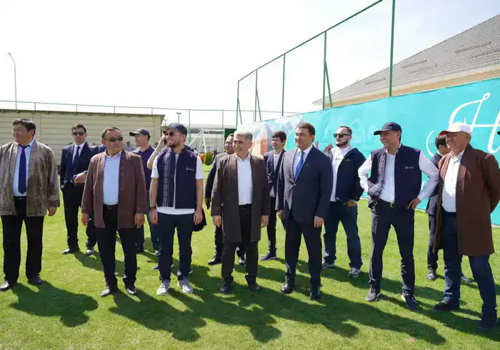 ТОО “ОҢТҮСТІК ЖАРЫҚ ТРАНЗИТ” ОТМЕТИЛО НАУРЫЗ В ТУРКЕСТАНЕ (2)