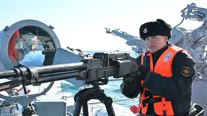 Каспийский щит: как флот защищает Казахстан?