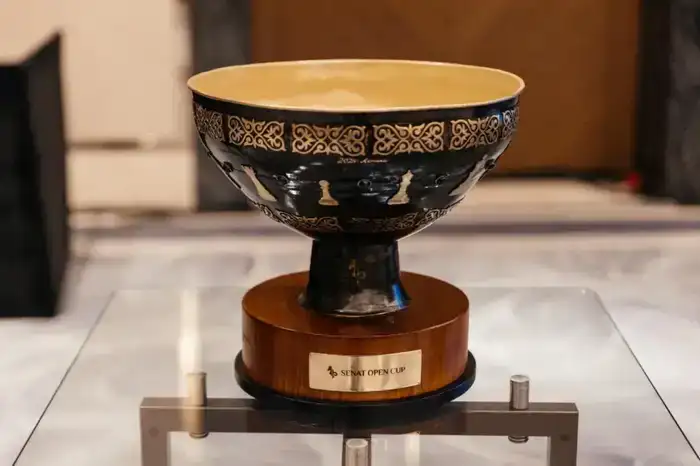 В Астане пройдет четвертьфинал турнира по шахматам Senat Open (6)