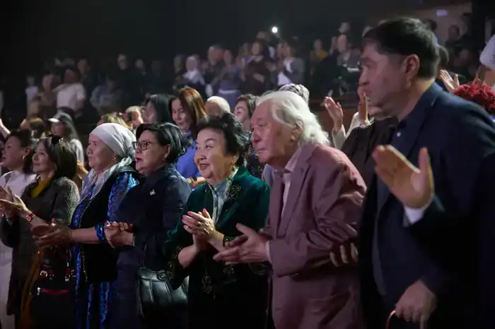 Юбилейный вечер «Атамекен-ай» посвятили 80-летию Шомишбая Сариева (3)