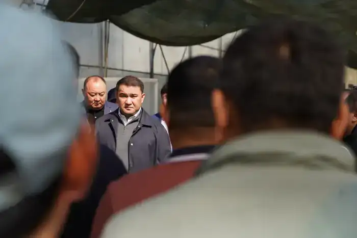 В ТУРКЕСТАНСКОЙ ОБЛАСТИ ВНЕДРЯЮТСЯ ЭКОЛОГИЧЕСКИ ЭФФЕКТИВНЫЕ СПОСОБЫ ОТОПЛЕНИЯ ТЕПЛИЦ (8)