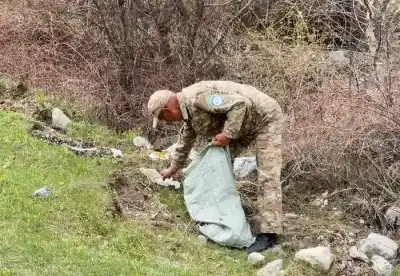 Акция чистоты «Мөлдір бұлақ» (2)