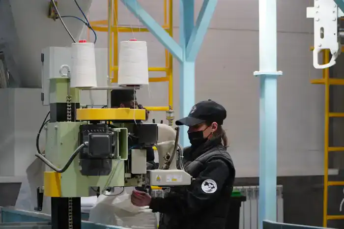 Новое производство комбикорма запустили в Акмолинской области (7)