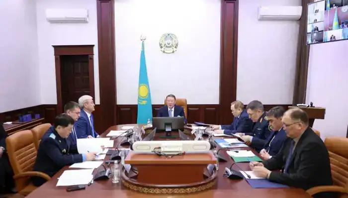 Костанай: заседание по борьбе с наркопреступностью