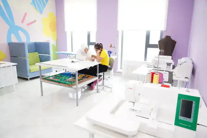 НУРАЛХАН КУШЕРОВ ОЗНАКОМИЛСЯ С РАБОТОЙ РЕАБИЛИТАЦИОННОГО ЦЕНТРА «AINALA» В САРЫАГАШЕ (5)