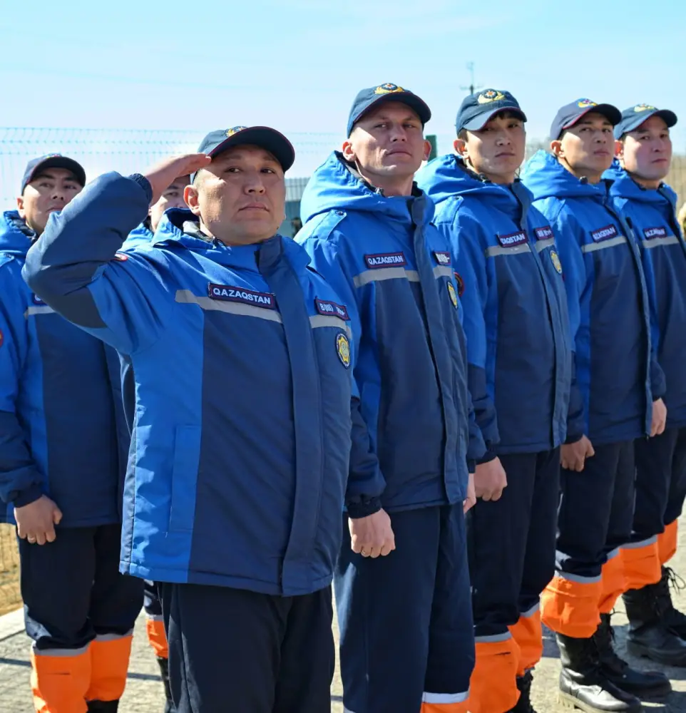 В поселке Солнечный города Экибастуза открыт новый пожарный пост №22 - очередной объект, построенный в рамках системного укрепления гражданской защиты региона за счет средств местного бюджета (3)