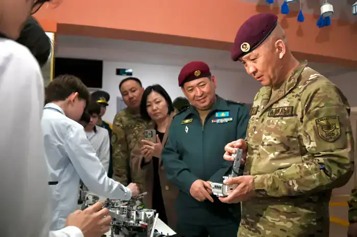 Силы специальных операций и столичная школа заключили меморандум о сотрудничестве (5)