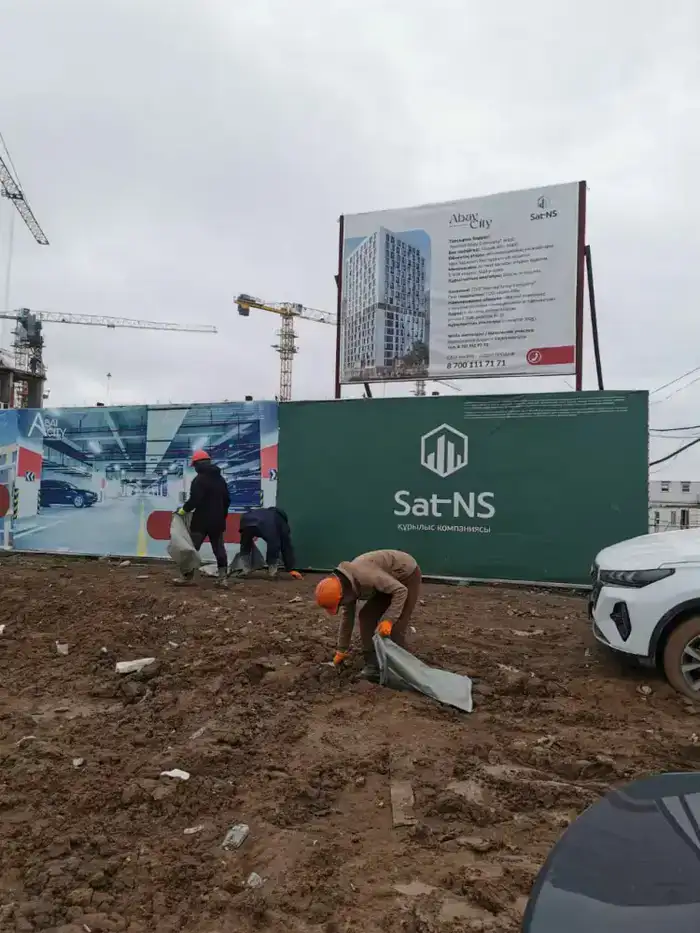 Участие Sat NS в субботнике в Астане: вклад в экологическую устойчивость города